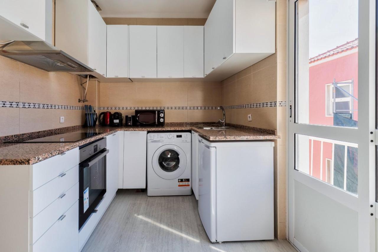 Omega Apartment Setúbal Exteriér fotografie